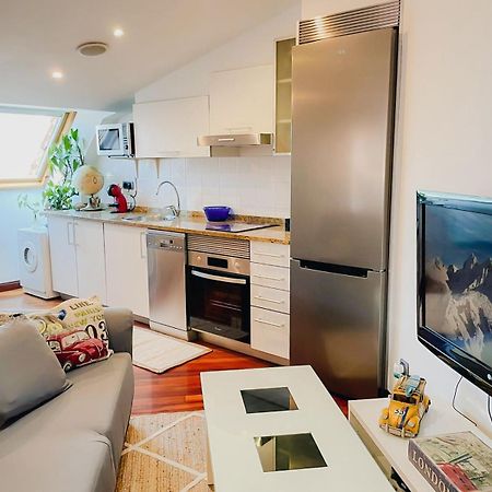 Apartamento Centro De Vigo, Garaje Y Vistas Ria Exterior foto