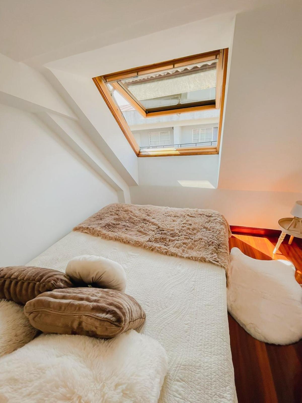 Apartamento Centro De Vigo, Garaje Y Vistas Ria Exterior foto