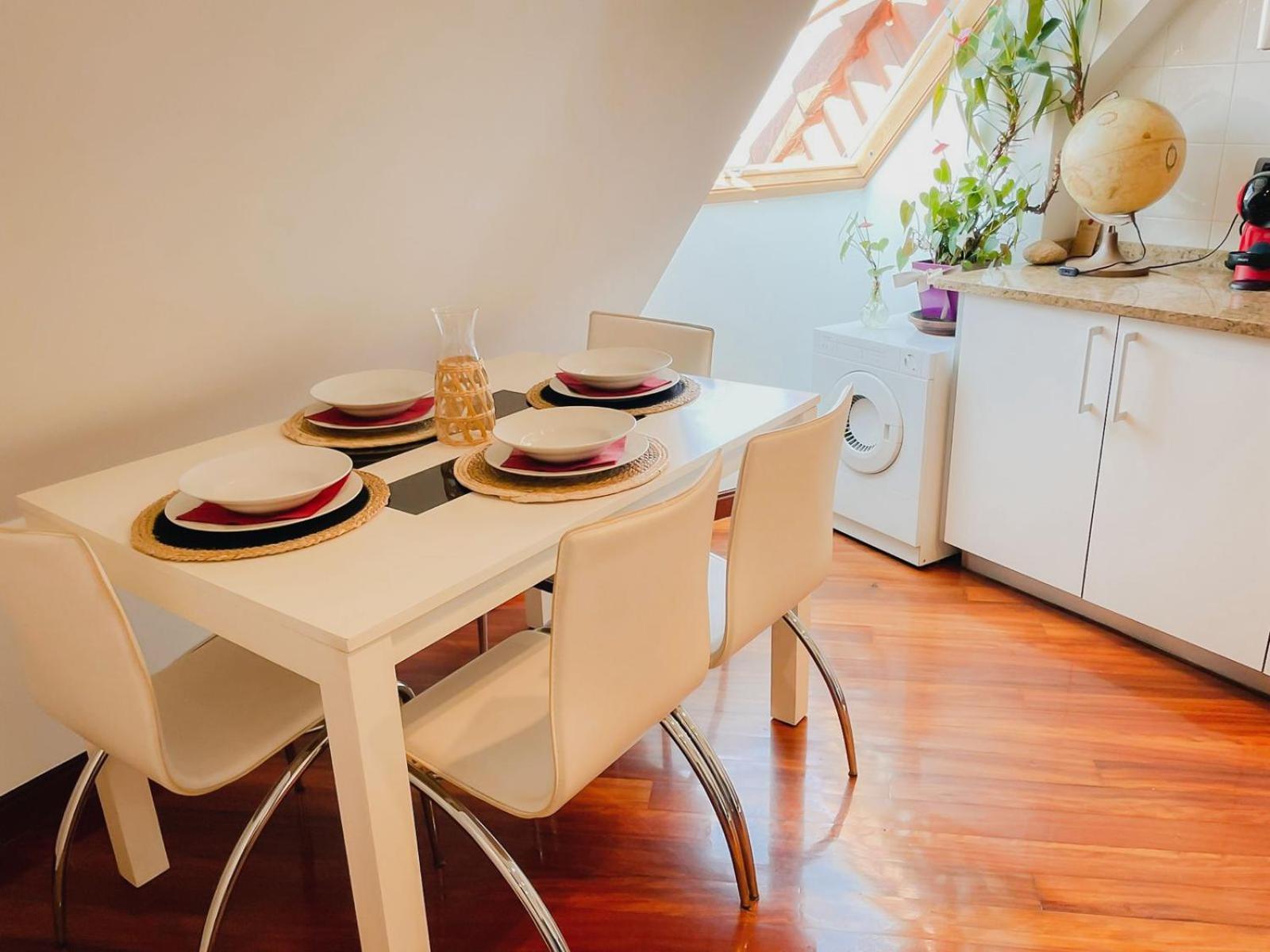 Apartamento Centro De Vigo, Garaje Y Vistas Ria Exterior foto