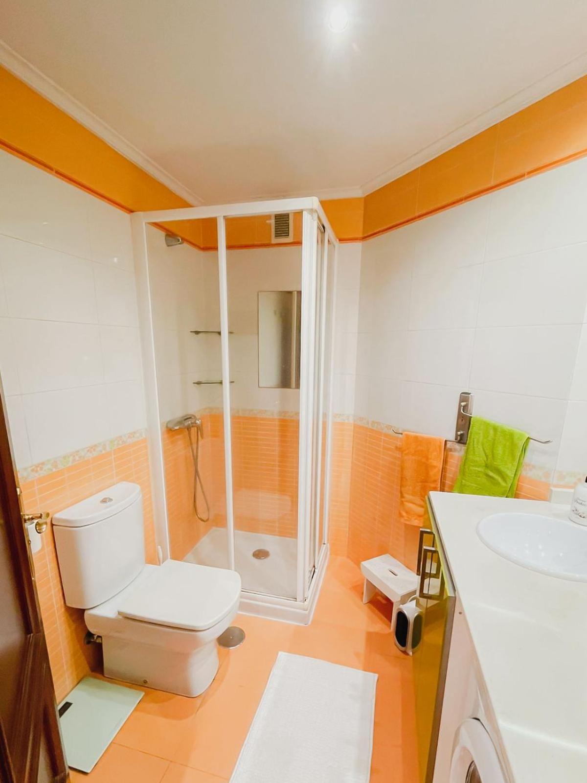 Apartamento Centro De Vigo, Garaje Y Vistas Ria Exterior foto